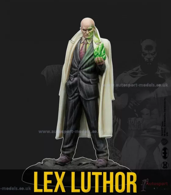 Lex Luthor & Lexcorp Troopers ~ 35mm Batman Miniatures Game Figure Knight Models