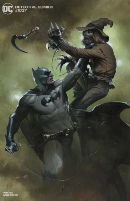 Detective Comics #1027 Cvr I Dell'otto Batman Scarecrow Variant (16/09/2020)