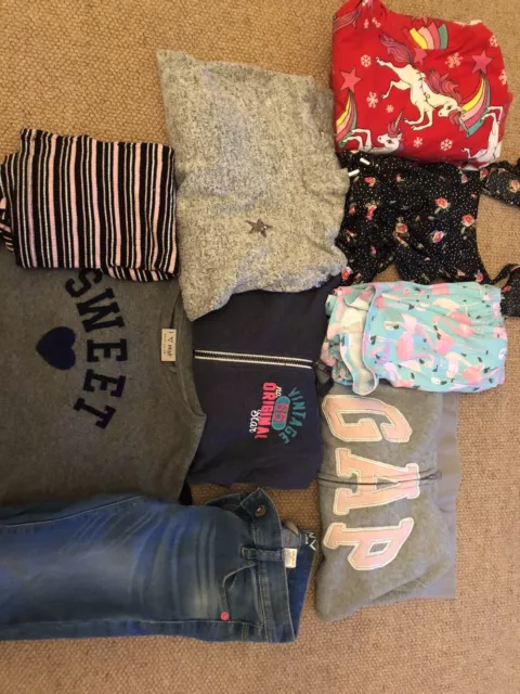 Bundle of girls clothes 8-9 years Gap Kids, Next, F&F good condition