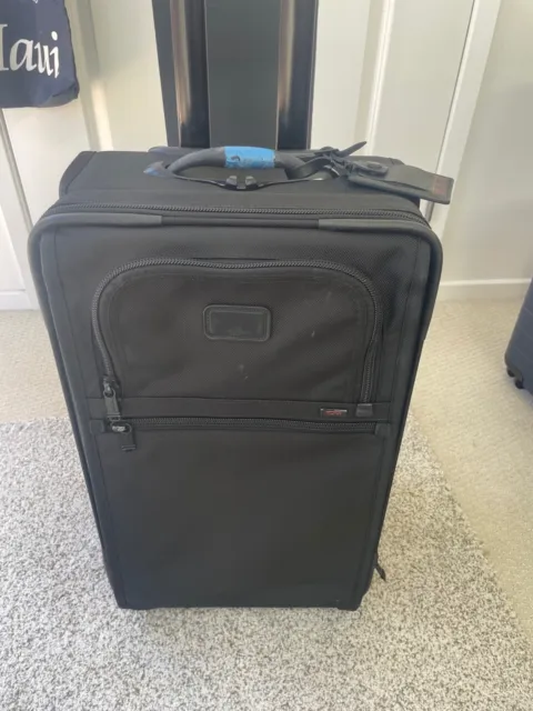 Tumi  Expandable  22" Carry On 2 Wheeled Luggage - Black...