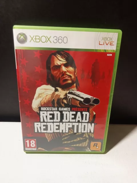 XBOX 360 Red Dead Rédemption