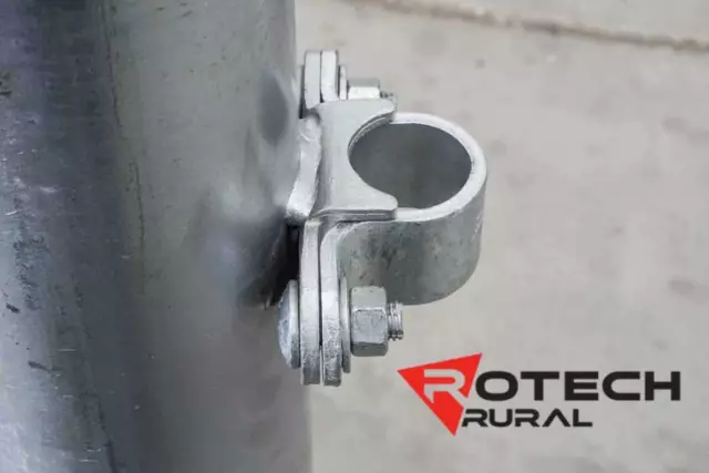 Farm Gate Hinge Kit Heavy Duty Galvanised Rotech Rural FG11 3