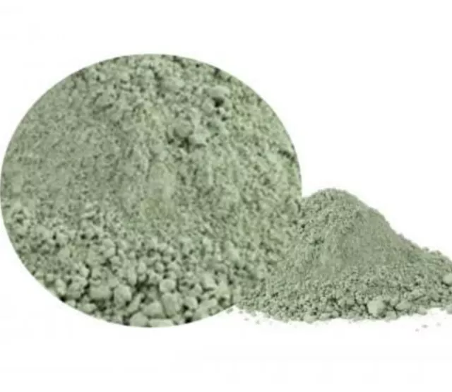 French Green Clay- Premium Powder - 100% Pure and Natural / Kaolin