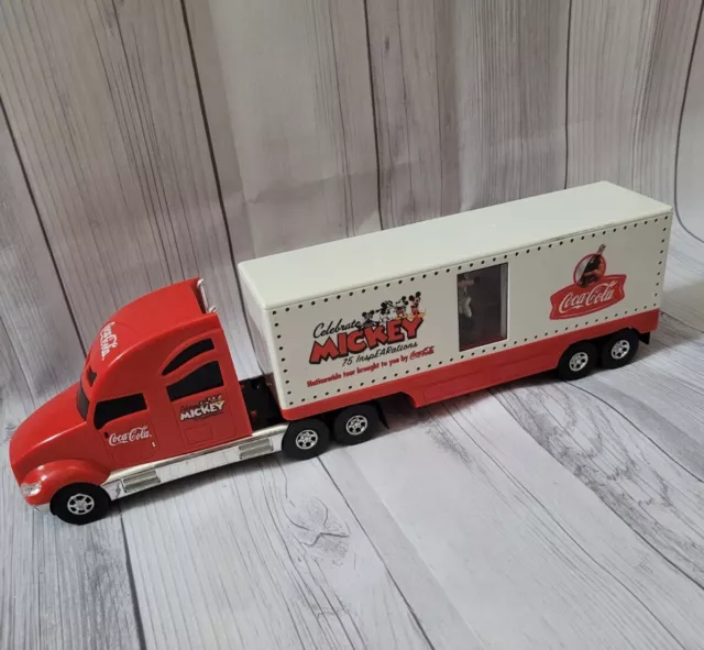 Coca Cola Truck Celebrate Mickey 75 InspEARations Disney