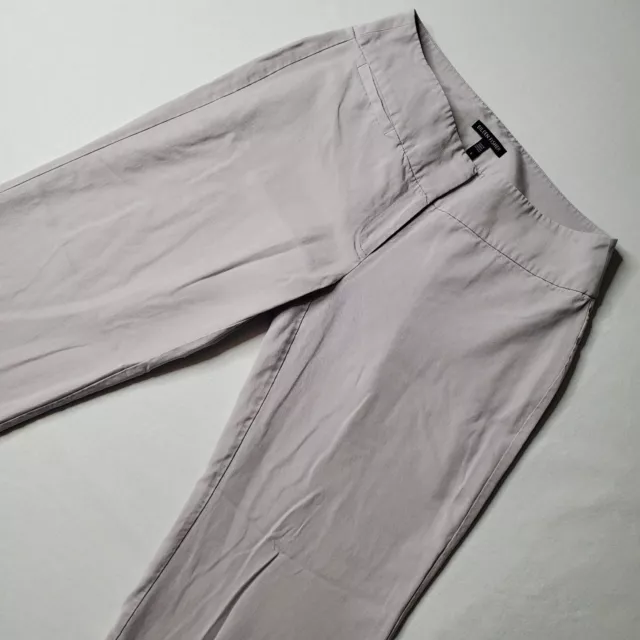 Eileen Fisher Womens Size 6 Tencel Wide Leg Crop Pant Gray