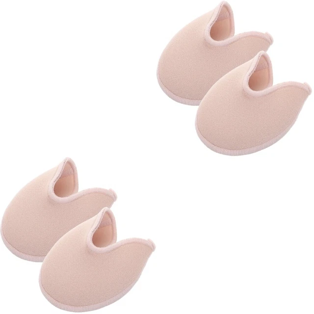 2 paia tasche punta scarpe punta punta punta punta copri punta punta cuscinetti punta punta punta punta punta punta punta punta punta danza punta