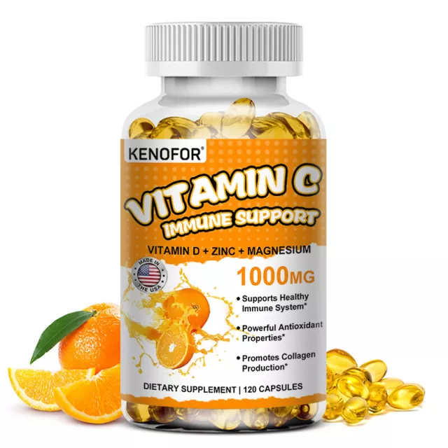 Vitamin D + Zink + Magnesium 1000 Mg – Immununterstützung