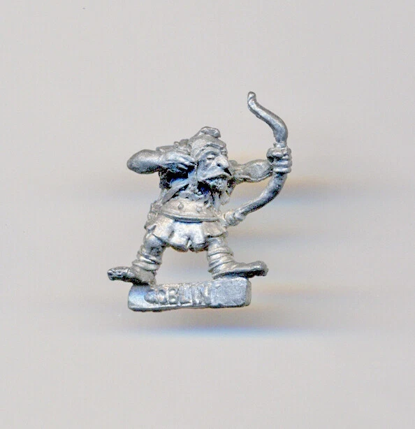 Figurine Warhammer Goblin Catapulte - Games Workshop - Peinte