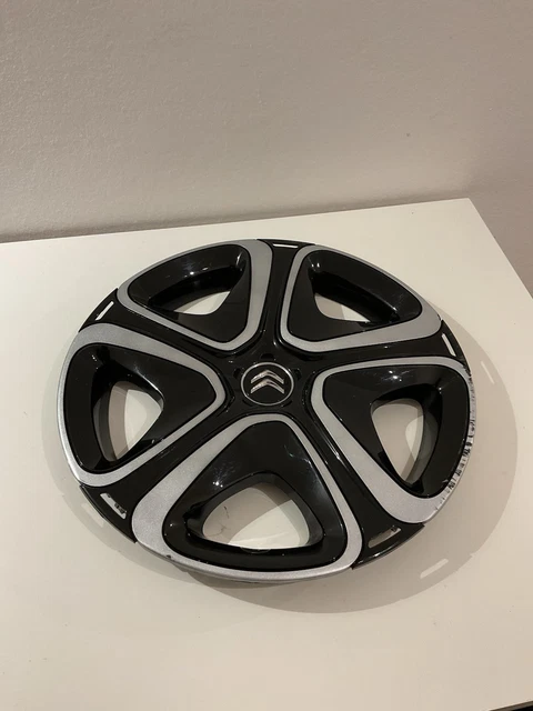 Copricerchio Argento Per Citroen C1 2005-2014 | Borchia Plastica 14 Pollici Singola - Foto 6