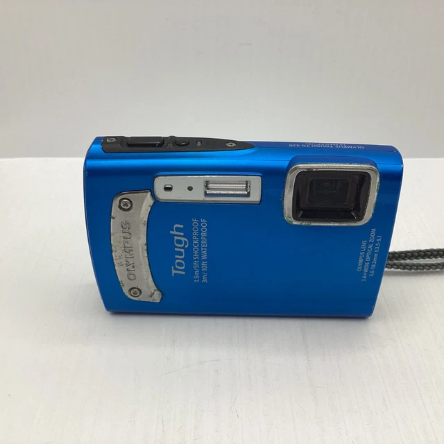 OLYMPUS ミュー1020 BLUE 2025年最新】OLYMPUS μ 1020の人気アイテム - メルカリ