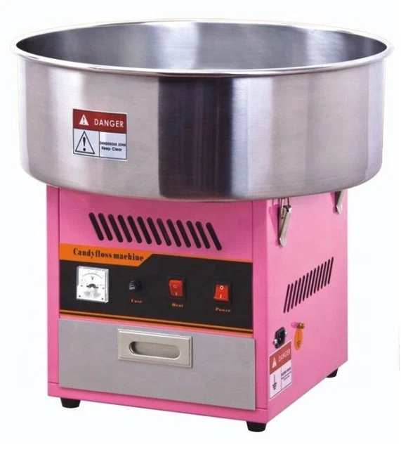 ZUCKERWATTE-MASCHINE 520 Candy Floss Machine ZUCKERWATTEMASCHINE GASTRONOMIE