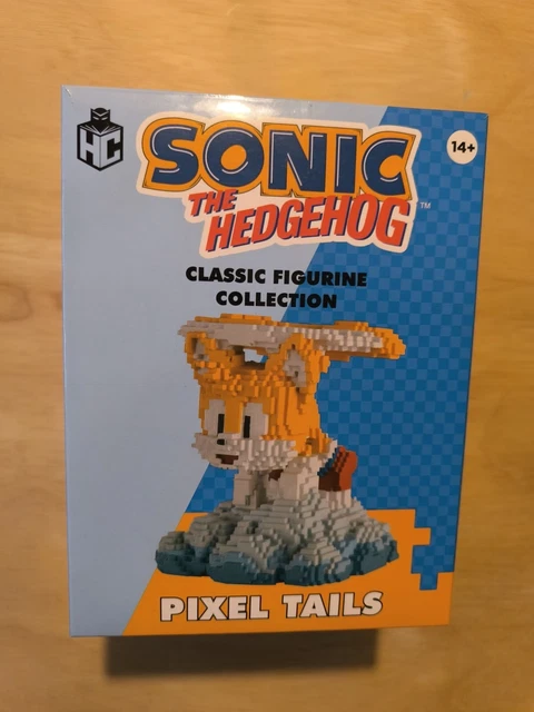 SONIC THE HEDGEHOG - PIXEL TAILS- CLASSIC FIGURINE COLLECTION Eaglemoss ...