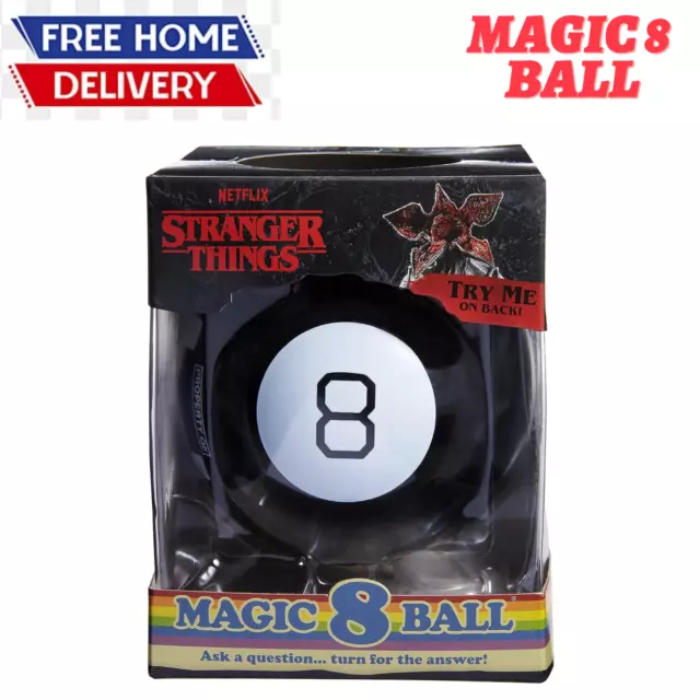 Mattel Magic 8 Ball Fortune Teller Lucky Questions Answers Toy Game