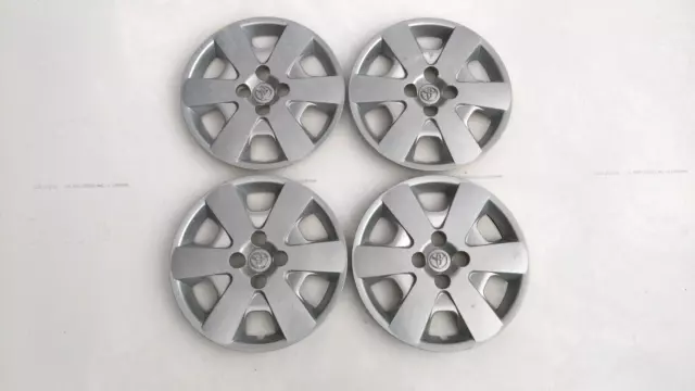 Toyota Corolla 15" Copricerchi/coprimozzi originali x4 42602-02200 4260202200