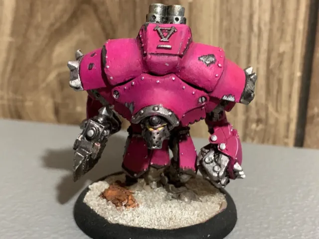 A5118 Warmachine Hordes Khador Juggernaut Heavy Warjack Painted Based Metal