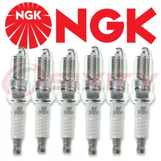 NGK 3951 TR55 V-Power Premium Copper Spark Plugs Set Of 6