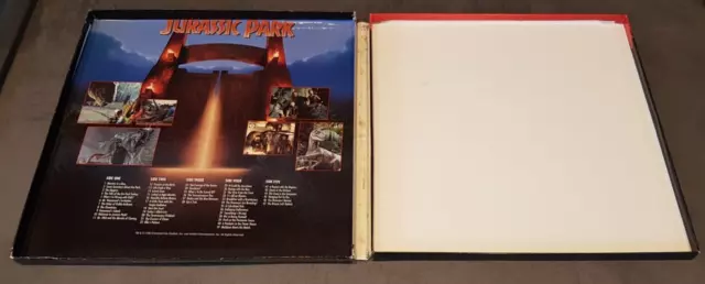 Laserdisc - Coffret Jurassic Park - Letterboxed Edition - THX - 41830 3