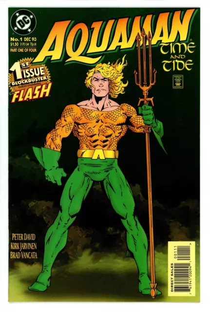 Aquaman: Time and Tide #1 DC (1993)