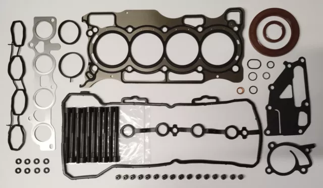 Completo Conjunto de Junta de Culata y Tornillos Para Qashqai Micra Tiida Nota