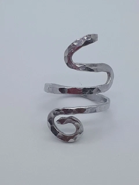 Anelli in on sale alluminio martellato