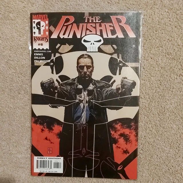 Marvel Knights Punisher Vol 3 Issue 6 #6 Comic Ennis Dillon Marvel Comics