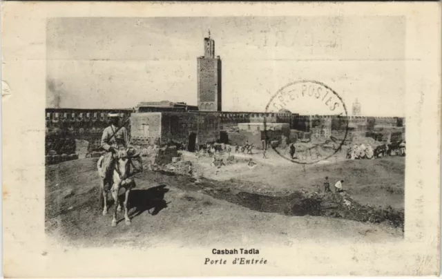 CPA AK Casbah Tadla - Porte d'Entree MAROC (1083232)