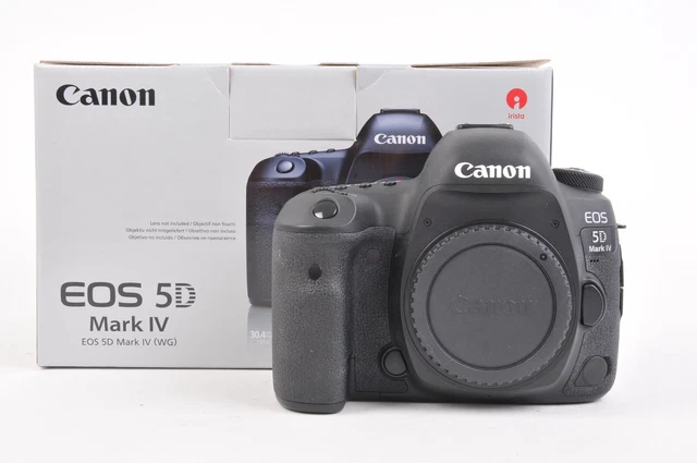 Canon EOS 5D Mark IV (Gehäuse) 15542 Auslösungen FOTO JESCHNER An & Verkauf