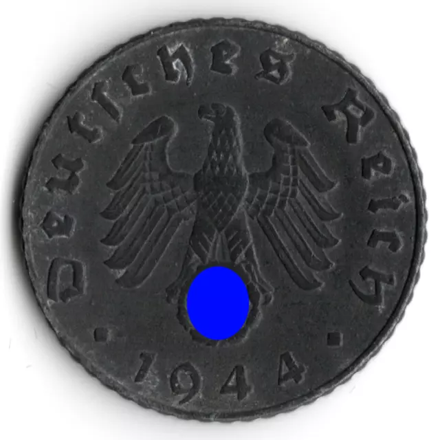 5 Reichspfennig Deutsches Reich 1944 E