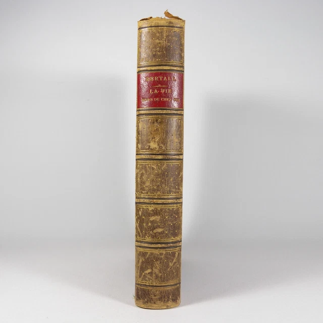 U862 LIBRO ANTICO Francese E Illustrazioni Bertall La Vie Hors De Chez ...