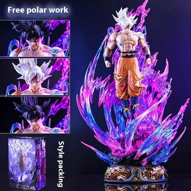 Figurine Dragon Ball Z – Broly Vs Goku – 25 Cm – édition Spéciale – Neuve