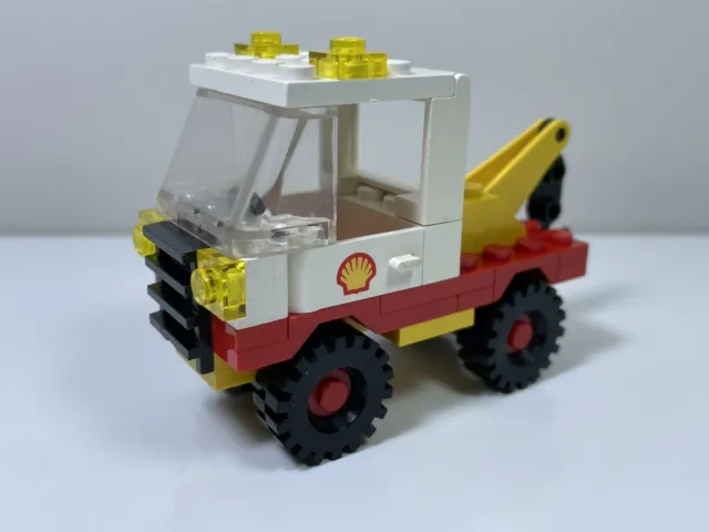 LEGO Vintage Set 6628 Shell Tow Truck Classic Town 1981
