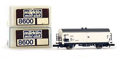 ONE MARKLIN Z Gauge MINI-CLUB 8600 Refrigerator Car German Railroad DB AG °