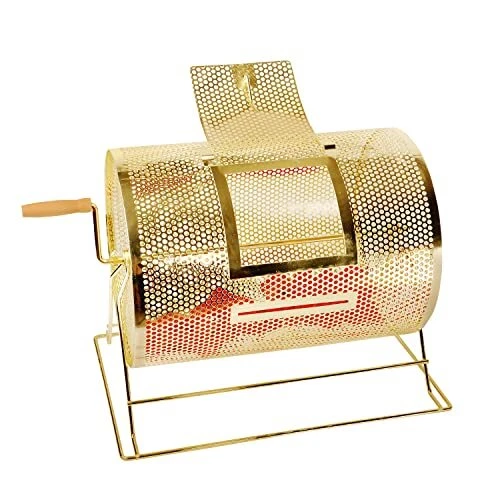 X-Larg Brass Raffle Ticket Drum Holds 15000 Tickets