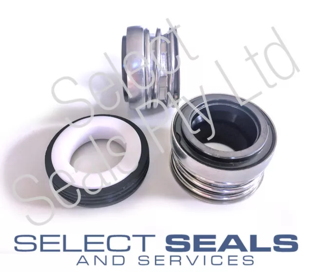 10 x 1/2" PAC Pool Pump Mechanical Seal  Fits Davey Pump Model XB - XA,