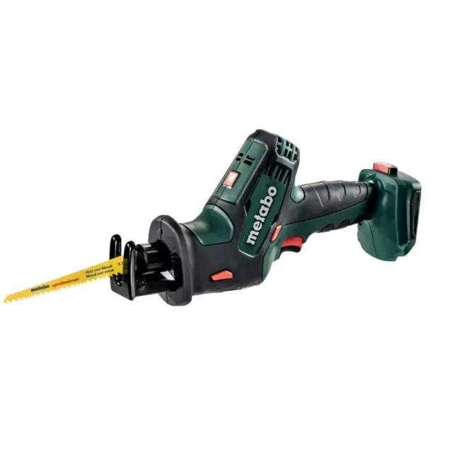 METABO Akku-Säbelsäge SSE 18 LTX Compact (602266840);Met