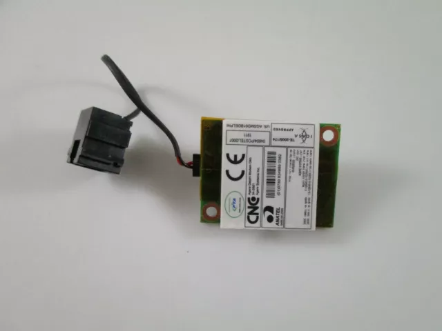 Modem + Cable Fujitsu Siemens Lifebook S751 T60M951 Original