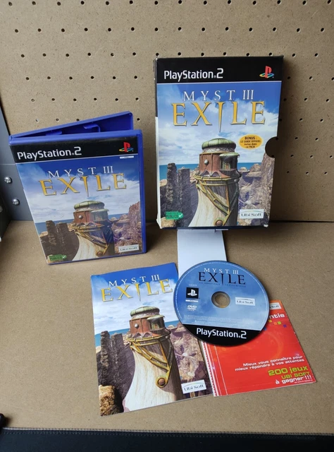 PS2 Myst 3 EXILE - Playstation 2 Game (Gebraucht) in Oberdorf BL für CHF 9.5 – mit Lieferung auf