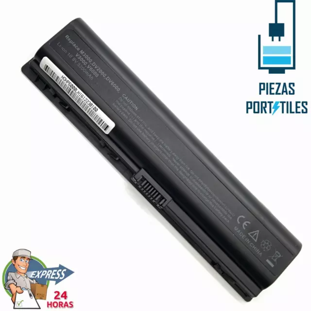 Bateria para Portatil HP Pavilion dv6880es Li-ion 10,8v 5200mAh BT07