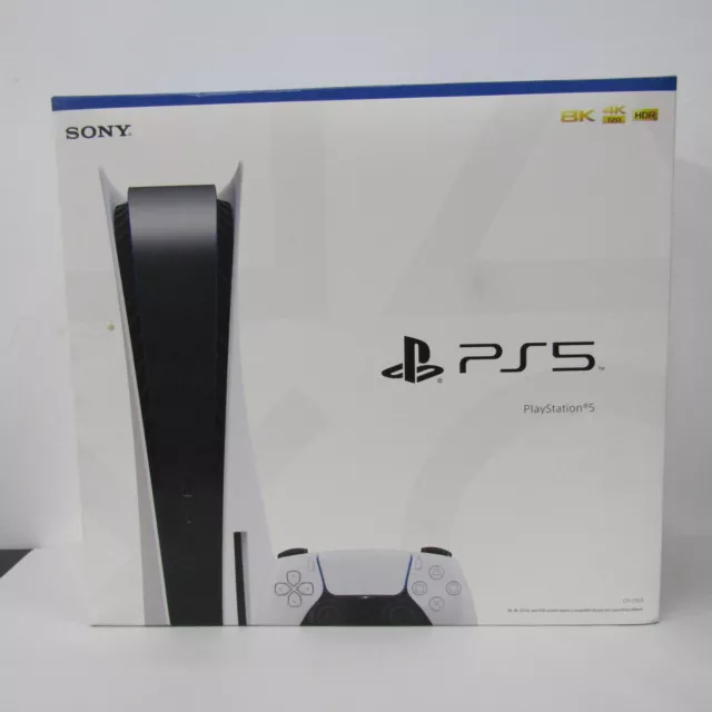SONY PLAYSTATION PS5 Edición Standard 825GB Consola Blanca Segunda Mano EUR  399,95 - PicClick IT