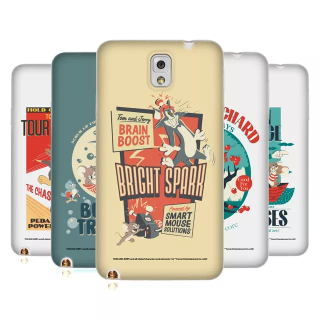 Official Tom And Jerry Retro Soft Gel Case For Samsung Phones 2