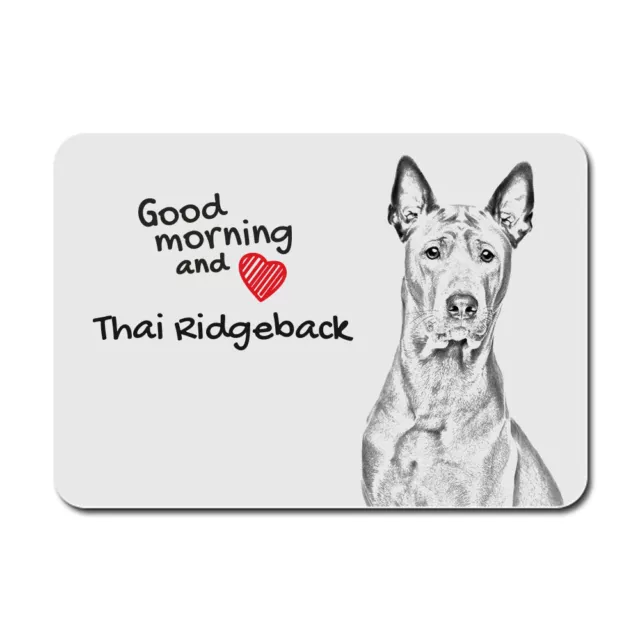Thai Ridgeback - Mouse Pad