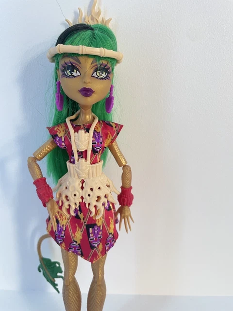 Monster High Jinafire Ghouls Getaway Great Condition 💕