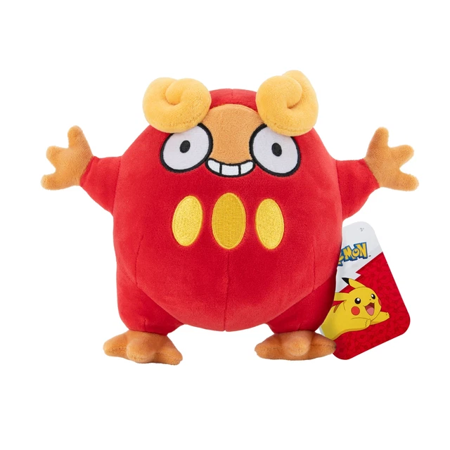 DARUMAKA POKÉMON PLUSH Nintendo Gaming Plushie Anime Manga Kids Soft