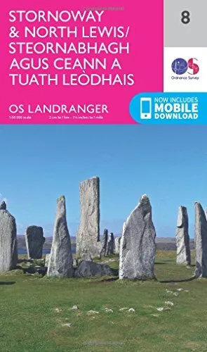 Stornoway & North Lewis / Steornabh..., Ordnance Survey