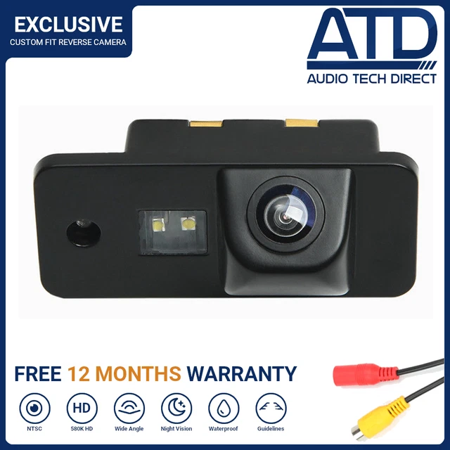 REVERSE CAMERA FOR Audi A3 S3 A4 S5 B6 B7 B8 Cabriolet Rear Number Plate Light £29.99 PicClick UK