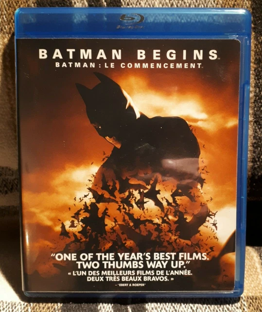 BATMAN BEGINS (BLU-RAY Disc, 2005) $8.92 - PicClick CA