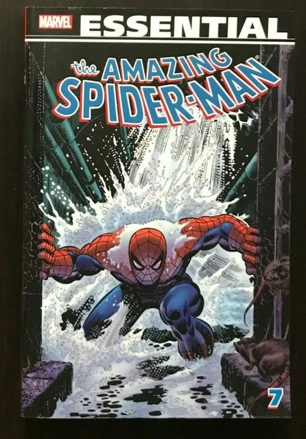 Essential Amazing Spider-Man Vol. 7 Marvel Essentials TPB softcover paperback