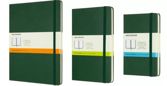 Moleskine 2024 Daily Planner, 12M, Pocket, Myrtle Green, Soft Cover (3.5 x  5.5)