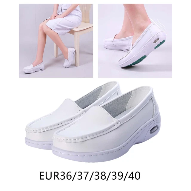 Scarpe Da Infermiera Comfort Antiscivolo - Leggere E Professionali Per Turni Lunghi - Foto 4