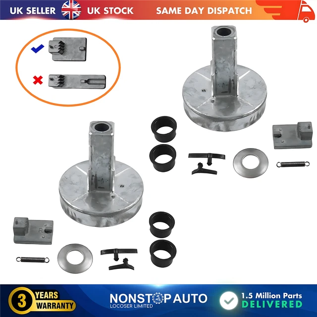 2x JAPKO Ressorts Arrière pour Mercedes-Benz Vito/Mixto Boîte W639